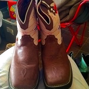 Justin Patriotic Boots